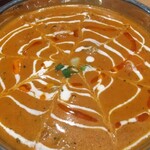 インド料理 ガンジス川 - チキンカレー