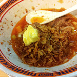 顎で喰らえ - スープ割