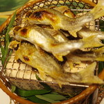 水明館 - あゆ籠盛