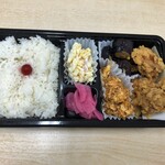 塩ザンギとお総菜 ひろちゃん - 塩ザンギチョイス弁当