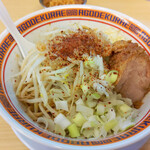 顎で喰らえ - 辛ミニ汁無し