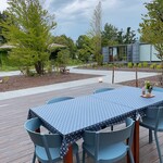 キャボットコーヴ ミュージアムテラス - テラス席からの風景