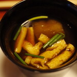 水明館 - お味噌汁