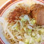 顎で喰らえ - 辛ミニ汁無し