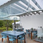 キャボットコーヴ ミュージアムテラス - テラス席の雰囲気