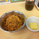 顎で喰らえ - トッピング