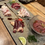 炭火焼き鳥 鶏尽 - 