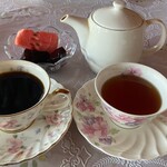 ドルチェカフェ - コーヒーと紅茶とコーヒーゼリー