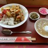 盛華飯店 - 料理写真:チキンカレー丼　500円