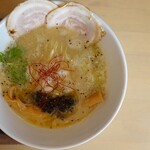 鶏白湯ラーメン専門店 HEITAIYA - トリュフ鶏白湯