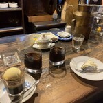 カフェ レ ジュ グルニエ - 夏季限定のカフェグラッセ