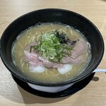 麺スター む・ラッキー - 鶏白湯ラーメン