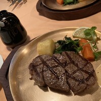 ステーキハウス キッチンリボン - 