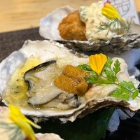 四ツ橋・新町 牡蠣と肉たらしビストロAKIRA - 