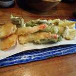 食夢工房　彩平 - 天ぷら盛合せ
