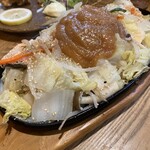 郷土料理おおとみ - 鮭のチャンチャン焼き