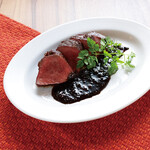 Grilled beef heart 80g