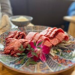 北新地 焼肉 菊地 - 