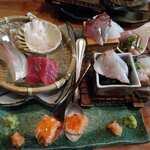 食夢工房　彩平 - 刺身２人盛