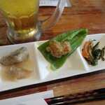 食夢工房　彩平 - 小鉢(お通し)