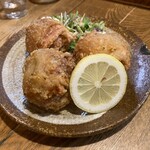 郷土料理おおとみ - ザンギ