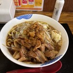 手稲ラーメン 肉玉 - 