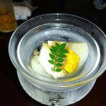 与し田 - アワビ、スイートコーン、桃