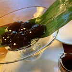茶寮 宝泉 - わらび餅