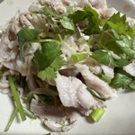 さいとう食堂 - 【ムーマナオ】さっぱり豚肉のサラダ。