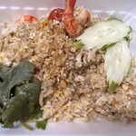 さいとう食堂 - 【カオパットクン】海老炒飯！