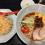 中華食堂 白鳳 - 冷麺半ちゃん（半ちゃん大盛り）