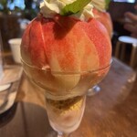 桃の農家カフェ ラペスカ - 