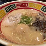 東京じゃんがら - 妻が頼んだラーメン