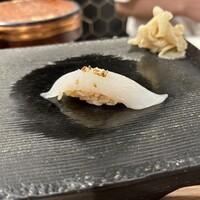 鮨 rindo - おまかせ5貫握りのいか