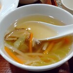 北京飯店 - 「スープ」
