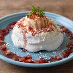 Niku Bar Gaburico - ミックリベリーパンケーキ～濃厚バニラホイップ～