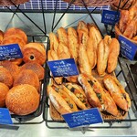 ブーランジュリー パリゴ - 南仏らしい野菜どっさりのカスクルートプロヴァンサルや、仏産カマンベールのバゲットなど外国チックなハード系が嬉しい！