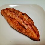 ブーランジュリー パリゴ - 香ばしく焼き込んだバゲットは、小麦の風味が良くミシッと噛み応え満点！明太フランス237円