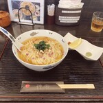 神楽 海老で鯛を釣る麺堂 - 