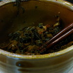 ラアメン博多幕府 - 辛し高菜