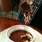 博多フードパーク 納豆家 粘ランド - 納豆ティラミス