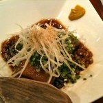 博多フードパーク 納豆家 粘ランド - 角煮納豆