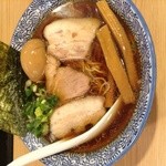 汐満 - 味玉しょうゆラーメン