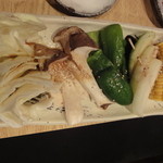 Horumon Hikari - 焼き野菜