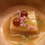 赤坂 菊乃井 - 2013.09　先付　胡桃豆腐