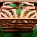 赤坂 菊乃井 - 2013.09　八寸篭