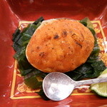 赤坂 菊乃井 - 2013.09　焼き物　焼き雲丹