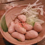 佐賀県三瀬村ふもと赤鶏 - 鶏白子ポン酢