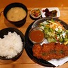 創作ダイニング りとむ - 料理写真:令和5年7月 ランチタイム
ポークカツ定食 950円