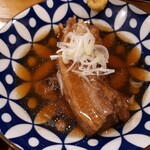 大衆寿司酒場こがね - 豚の角煮４９０円
